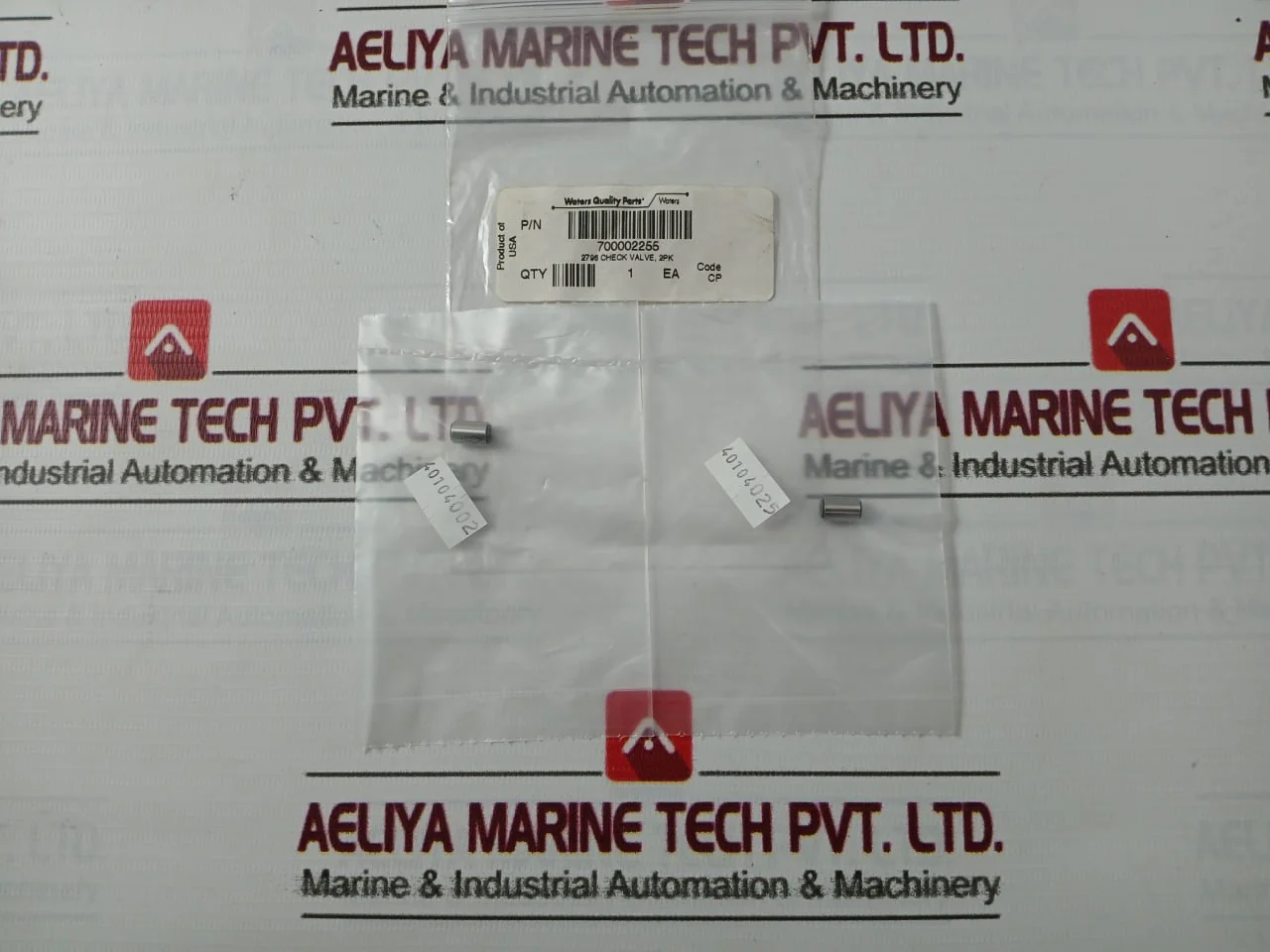 Waters 700002255 2796 Check Valve 2Pk - Image 2