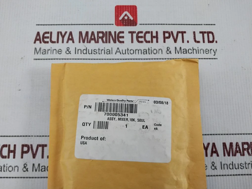 Waters 700005341 Assembly Mixer 18K, 50Ul - Image 4