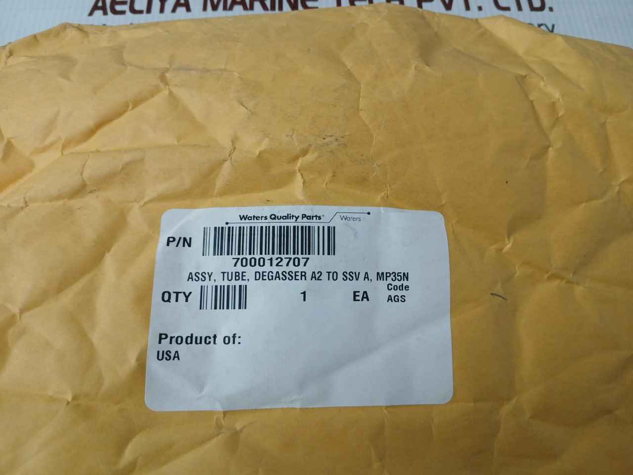 Waters 700012709 Tube Assembly Degasser B2-ssv B - Image 3