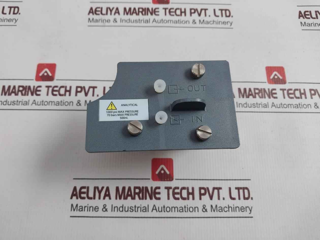 Waters Assy Flow Cell Hybrid 1000 Psi Max Pressure 500Nl 10/240 - Image 6