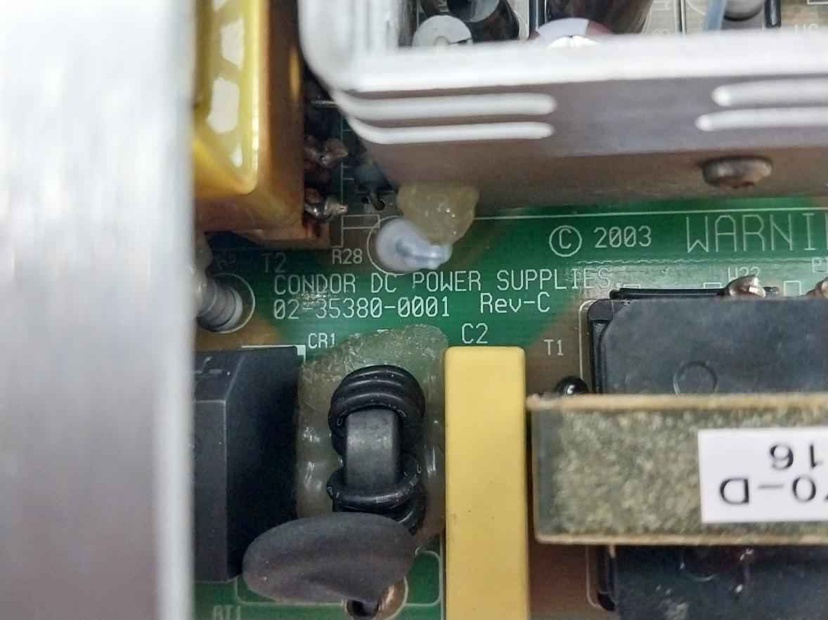 Waters Gpc80e-107 Power Supply Module Rev-c/100w/150w 5v - Image 8