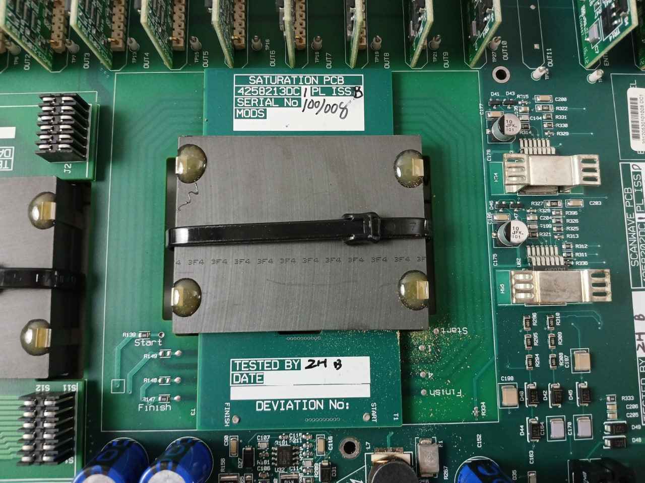 Waters Ma4258-202p1d Scanwave Storage Pcb Assembly 20120530101008 Dc1 - Image 4