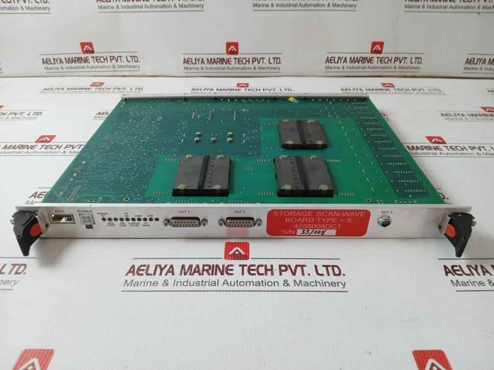 Waters Ma4258-202p1d Scanwave Storage Pcb Assembly 20120530101008 Dc1 - Image 6