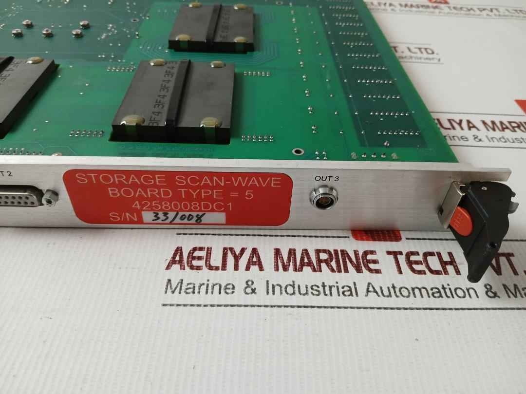 Waters Ma4258-202p1d Scanwave Storage Pcb Assembly 20120530101008 Dc1 - Image 8