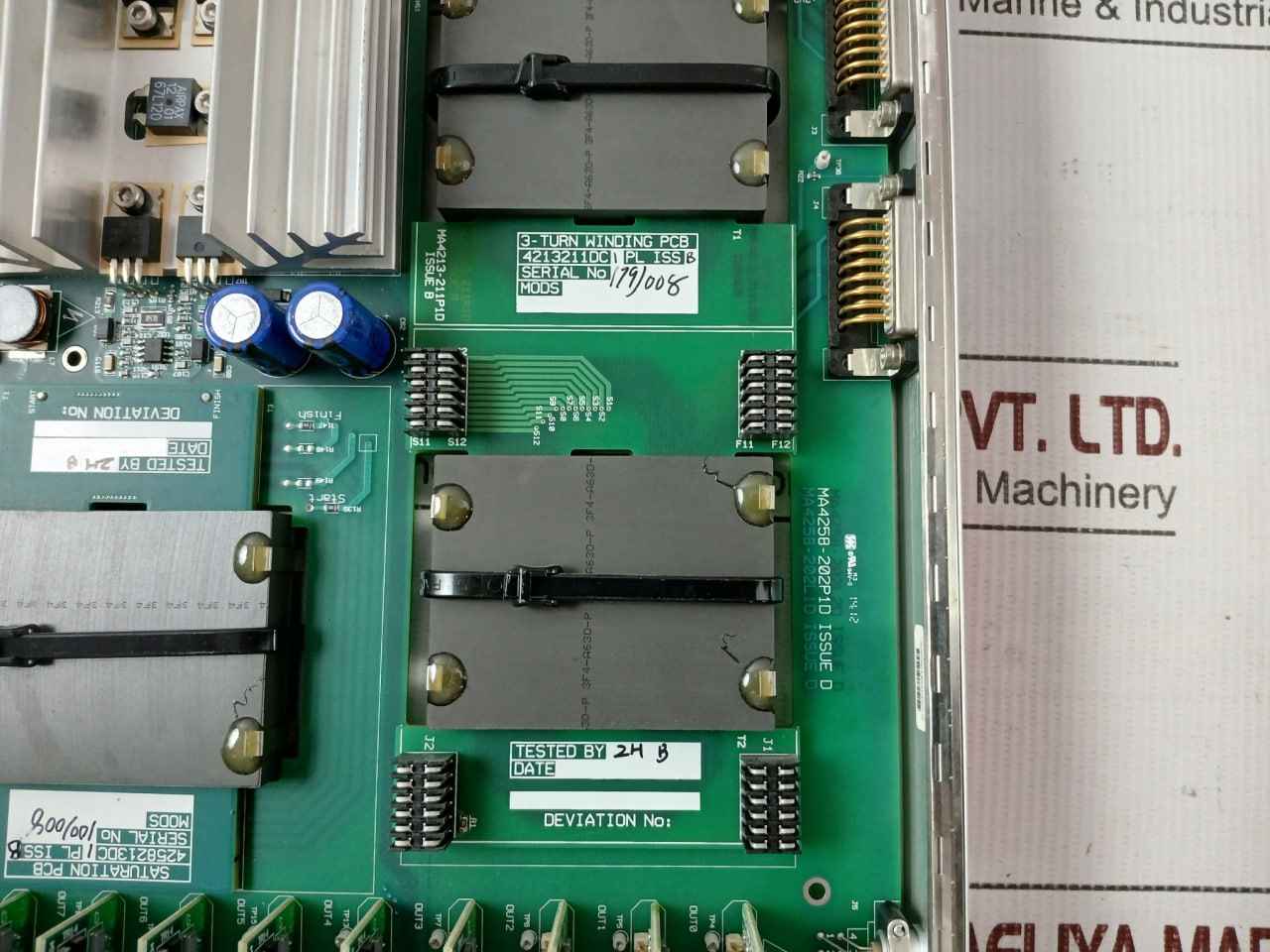Waters Ma4258-202p1d Scanwave Storage Pcb Assembly 20120530101008 Dc1 - Image 9