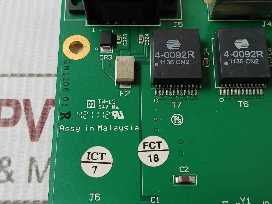 Waters Pcb 510000361 Printed Circuit Board Rev D 210000361 - Image 6