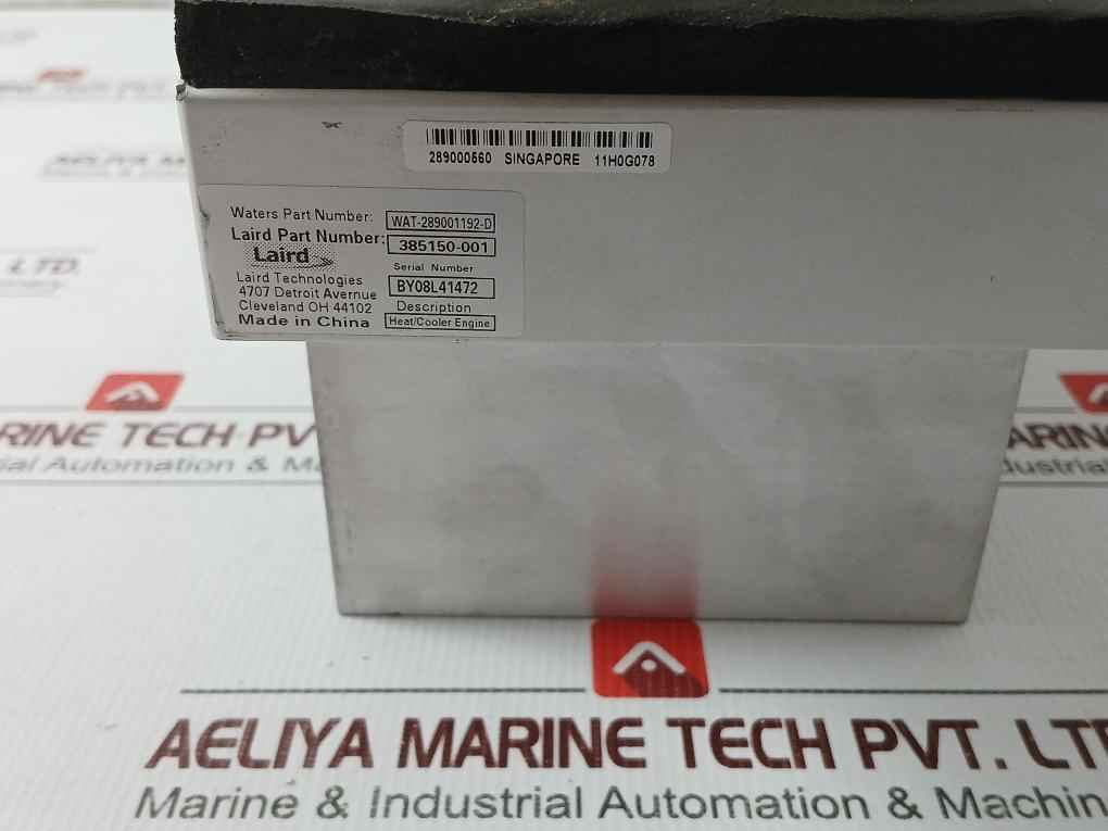 Waters Wat-289001192-d Heat/cooler Engine 385150-001 - Image 7