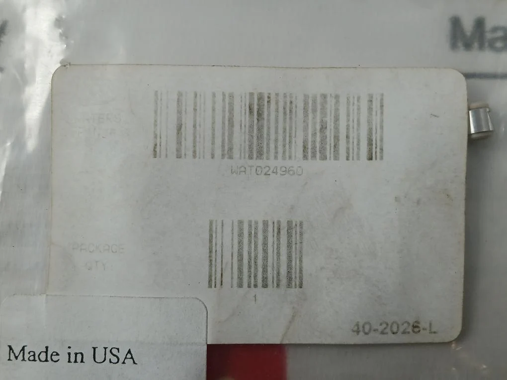 Waters Wat024960 Cartridge Check Valve - Image 3
