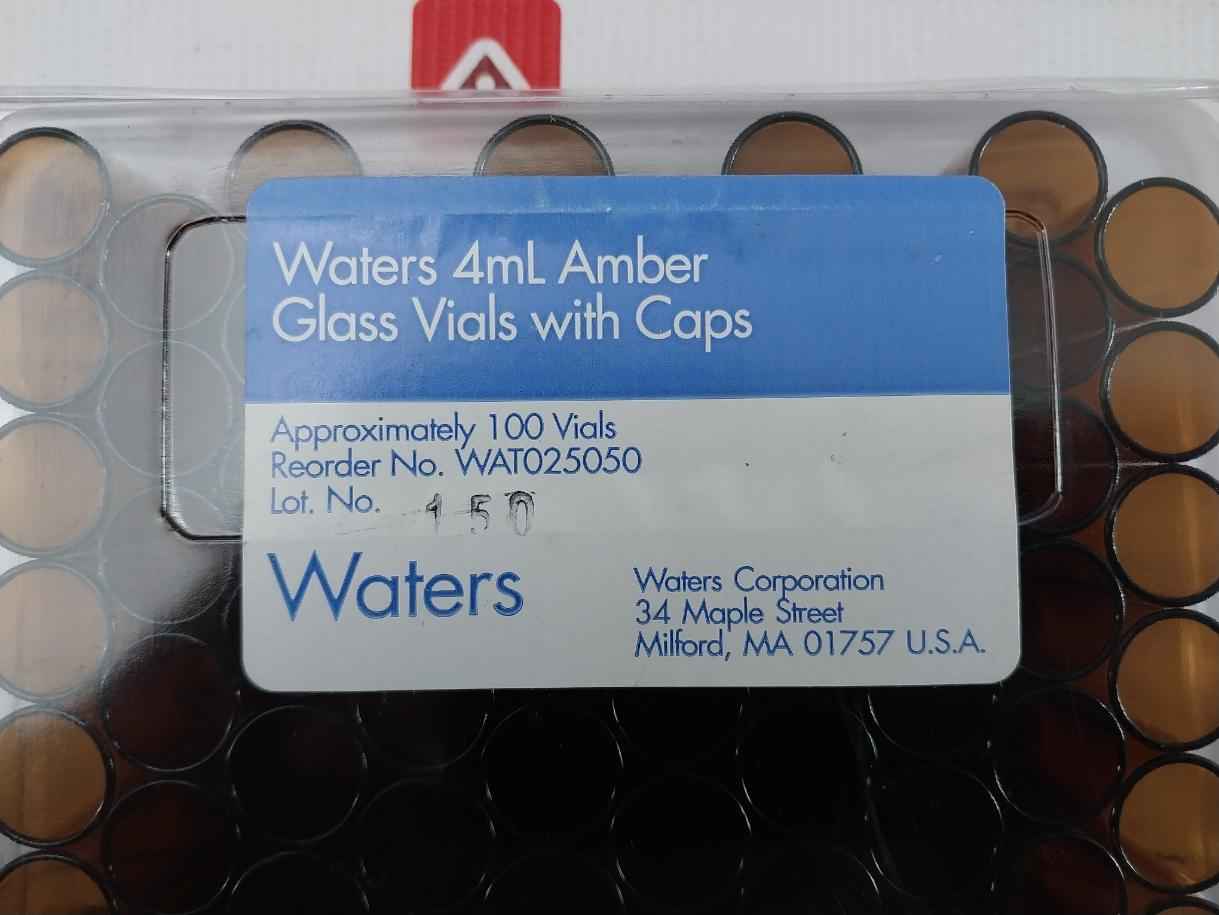 Waters Wat025050 Glass Vial With Cap - Image 8