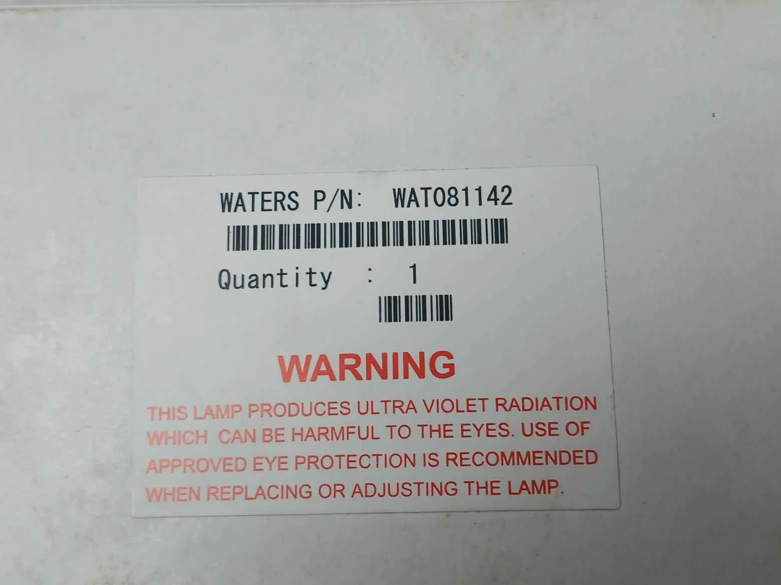 Waters Wat081142 Replacement Bulb - Image 10