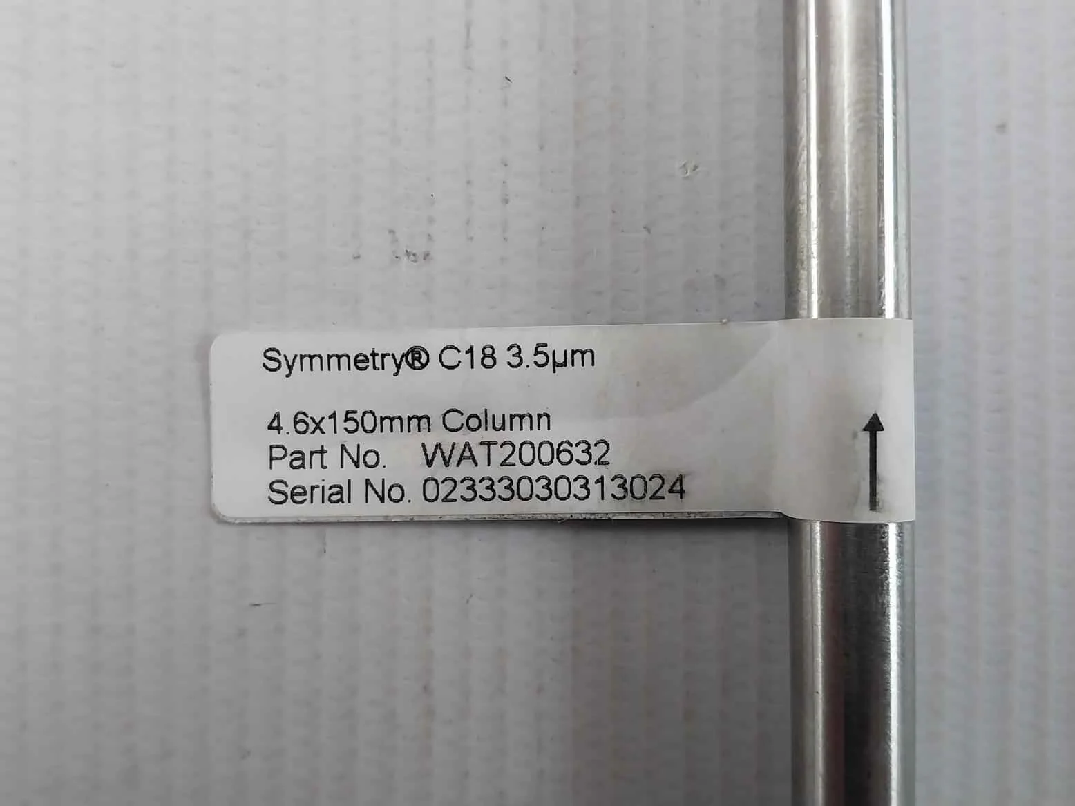 Waters Wat200632 Symmetry Column 4.6 X1 50mm Eb782 - Image 9