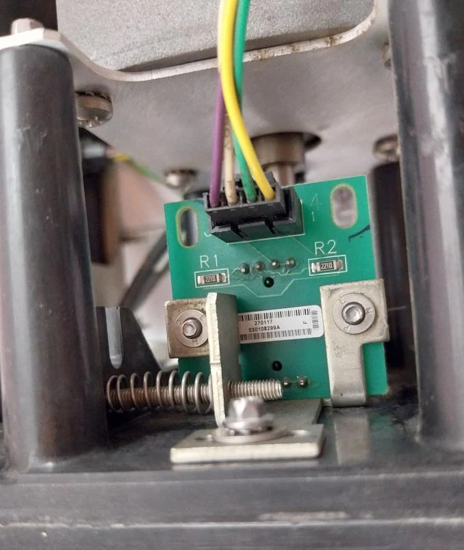 Waters Wat271290 Carousel Carrier Drive 6 Vdc 8 W Rev: 3 - Image 4