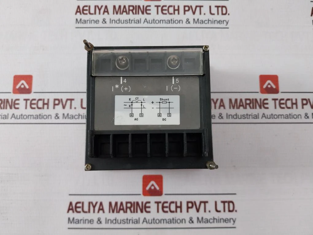 Wdlych F96-acb Analog Ammeter Gauge Meter 1000/5A Wh16T00042 Iec60092-50 - Image 6