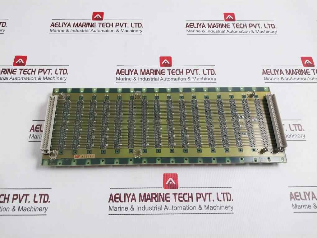 We We60735 Backplane Printed Circuit Board 94V-0 B-0 - Image 2