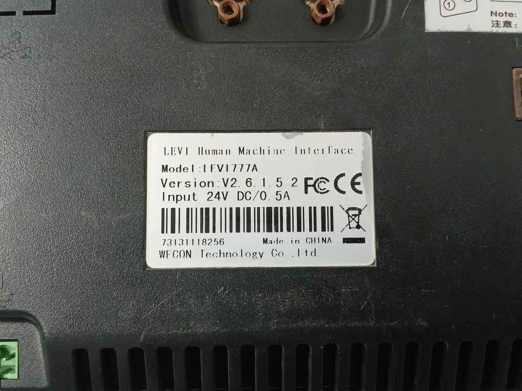 Wecon Levi777A Levi Human Machine Interface 24V Dc/0.5A - Image 6