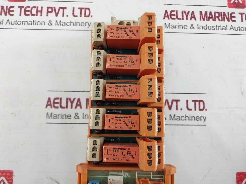 Weidmuller 022494 10 Pole Terminal Block Interface Module 24V Sc3 8A/250V - Image 7
