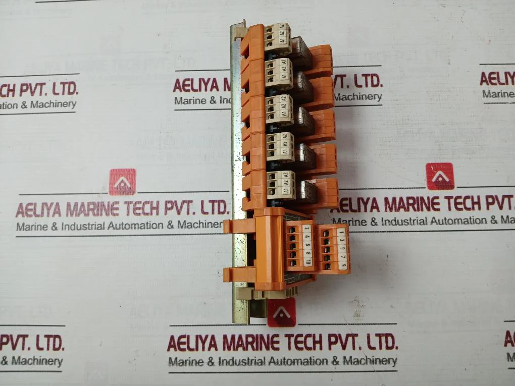 Weidmuller 022494 Rs-f 10 Pole Terminal Block Interface Module 10A/250Vac - Image 3