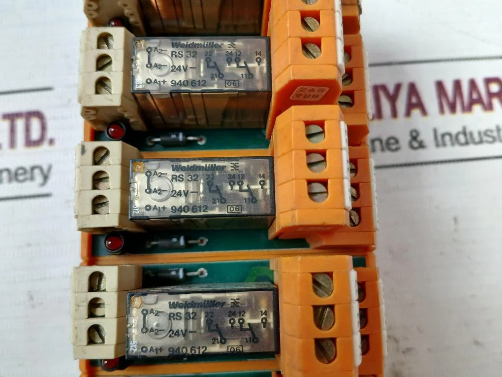 Weidmuller 022494 Rs-f 10 Pole Terminal Block Interface Module 10A/250Vac - Image 7