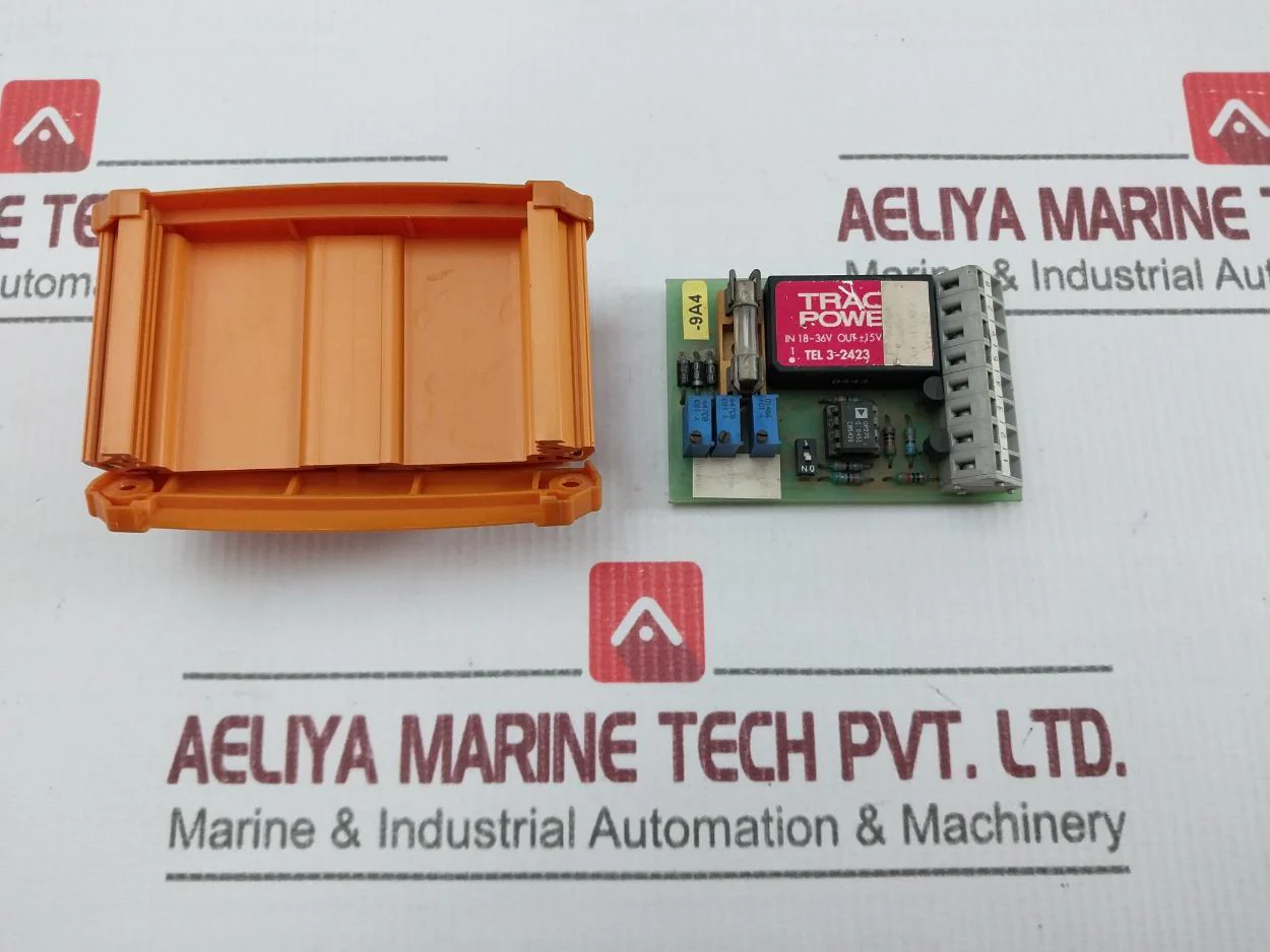 Weidmuller 1131850 Power Supply Board Pcb Module Rev 2.0 - Image 4