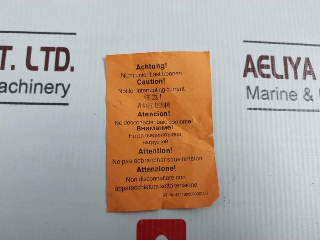 Weidmuller 1208600000 Hdc 16B Abu Rockstar Heavy Duty Connector - Image 8