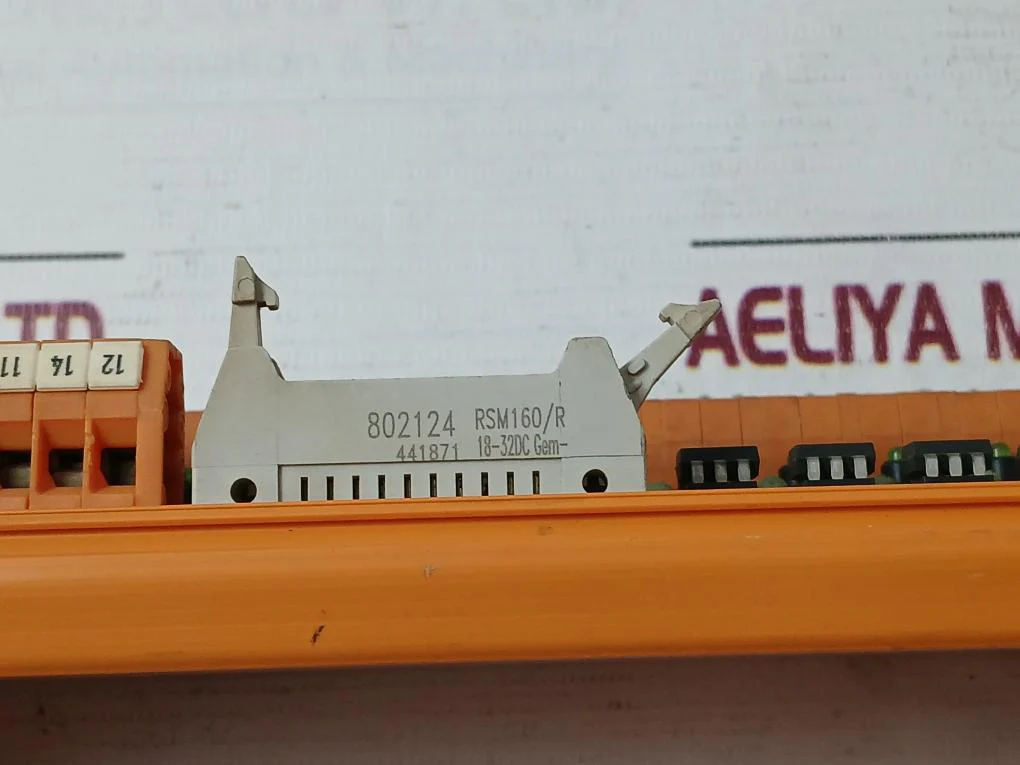 Weidmuller 402017 Interface Module 802124 Rsm160/R X 22 - Image 9