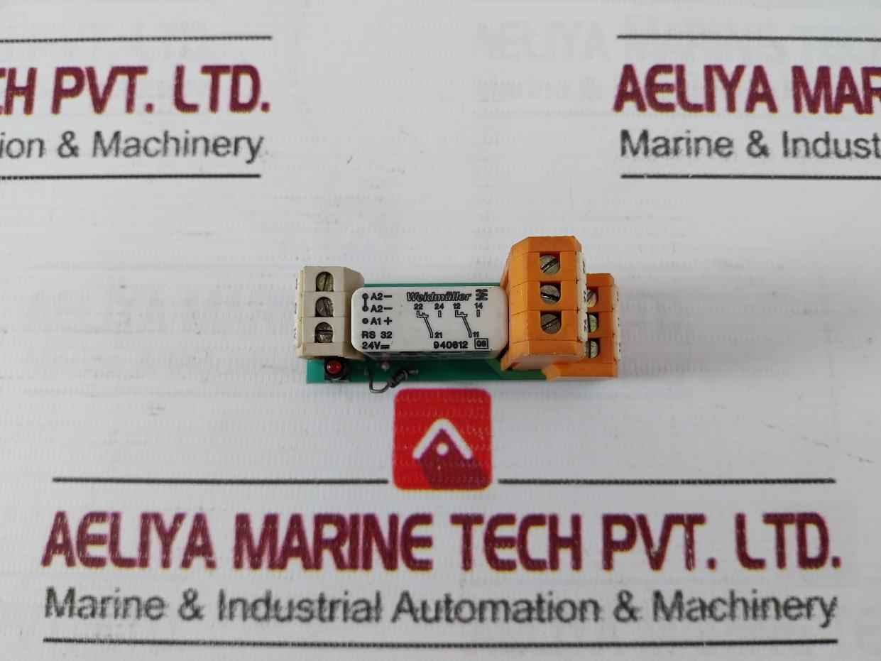 Weidmuller 404665-1 Relay Module 24V Dc 250V 8A - Image 3