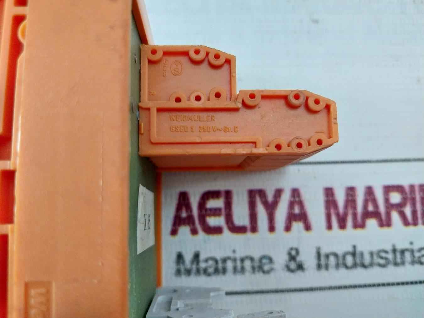 Weidmuller 412888-6 Terminal Block Interface Module 250V - Image 11