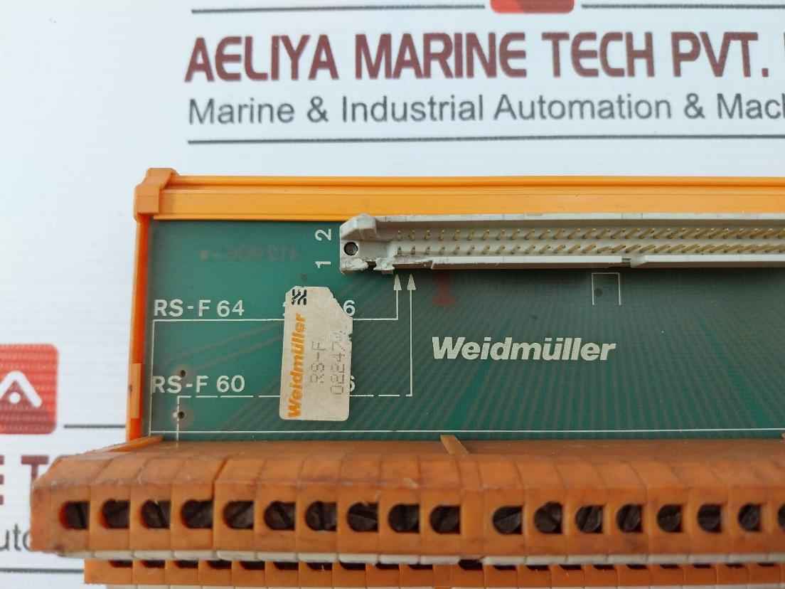 Weidmuller 412906-2 Interface Module Rs-f 64 2247.6 022474 - Image 12