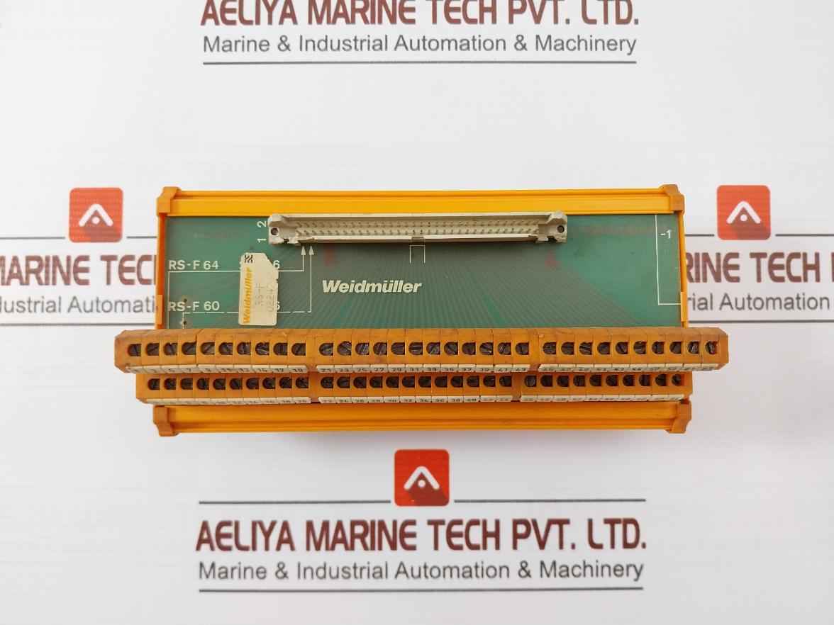Weidmuller 412906-2 Interface Module Rs-f 64 2247.6 022474 - Image 2