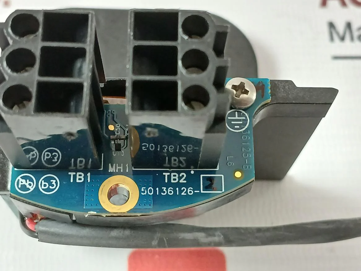 Weidmuller 50136125-b Terminal Block Pcb Module 50136126-2 Rev: B - Image 9