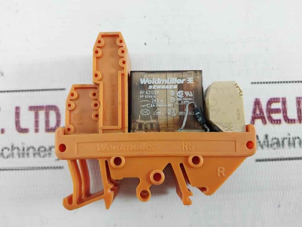 Weidmuller 940612 Relay Module 8A/250V-ac1 - Image 7