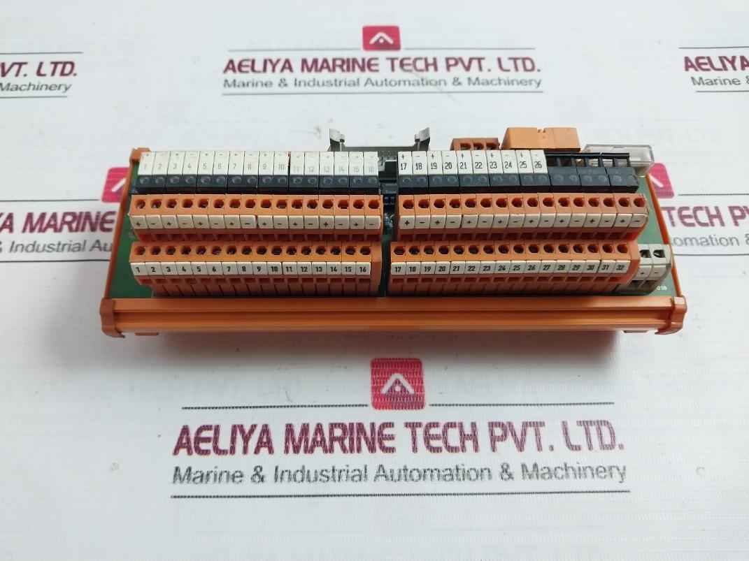 Weidmuller Ct-x 31 Terminal Rail Module Es 900309 Ps - Image 2