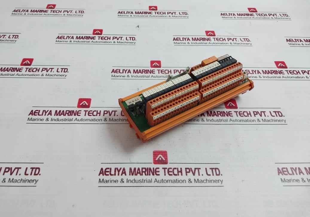 Weidmuller Ct-x 31 Terminal Rail Module Es 900309 Ps - Image 3