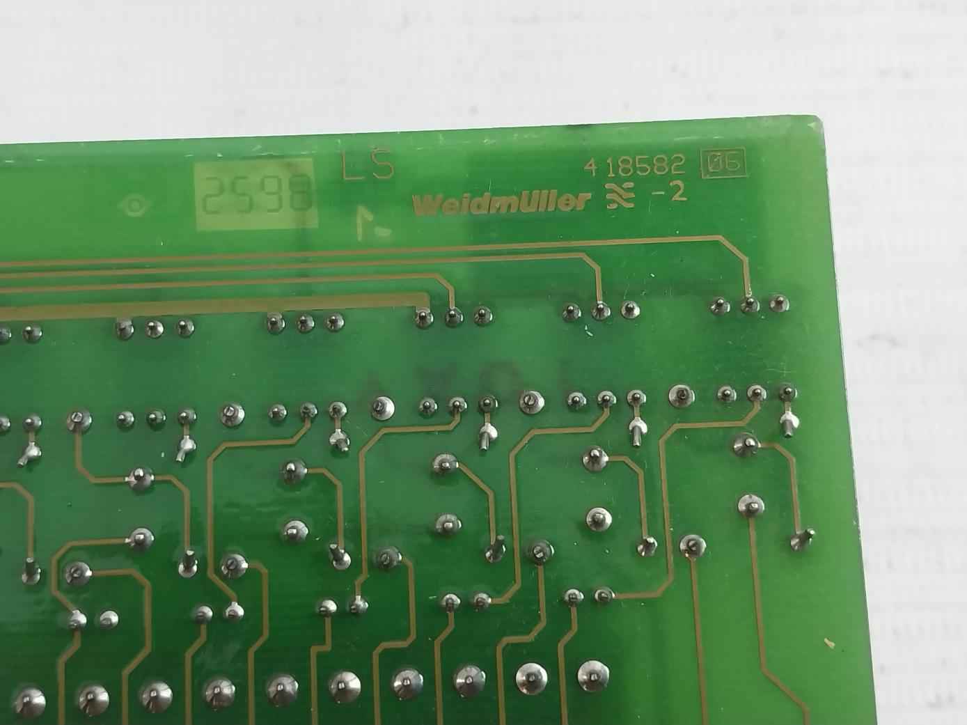 Weidmuller Ct-x 31 Terminal Rail Module Es 900309 Ps - Image 7