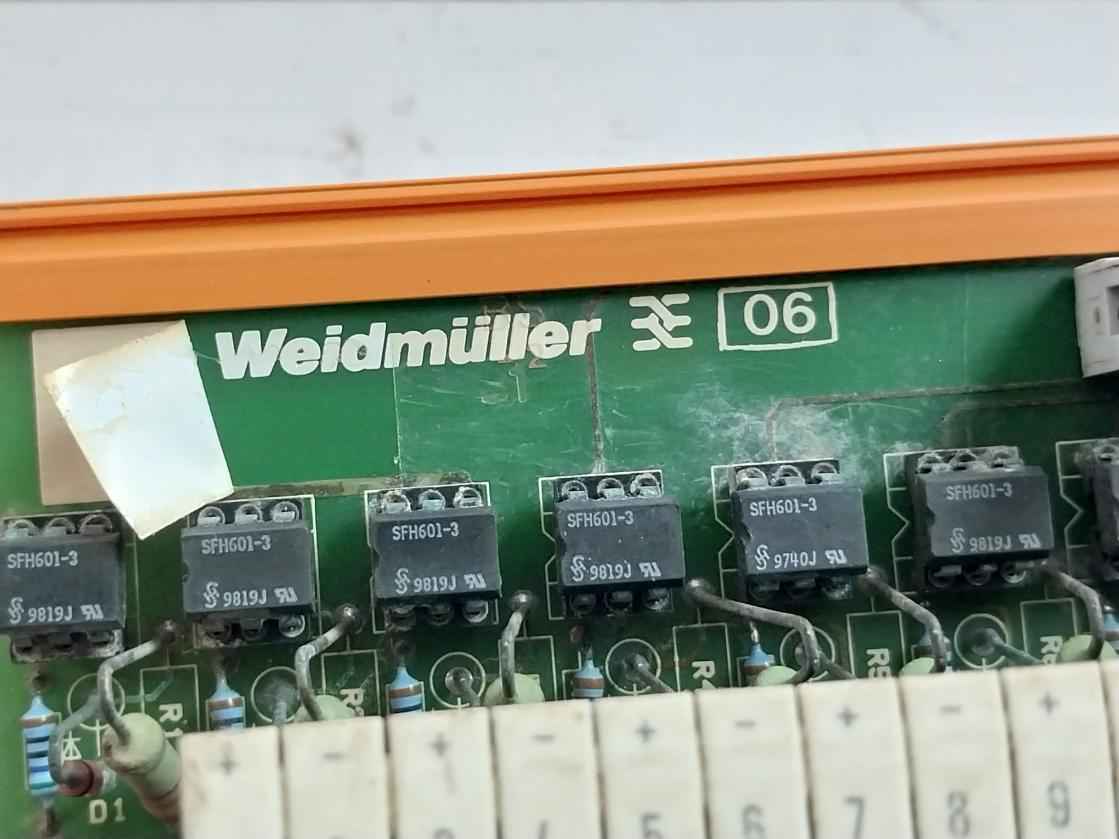 Weidmuller Ct-x 31 Terminal Rail Module Es 900309 Ps - Image 9