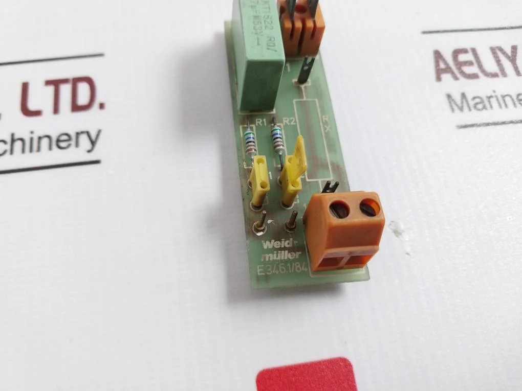 Weidmuller E346.1/84 Relay Module 414680 (Pcb Only) - Image 5