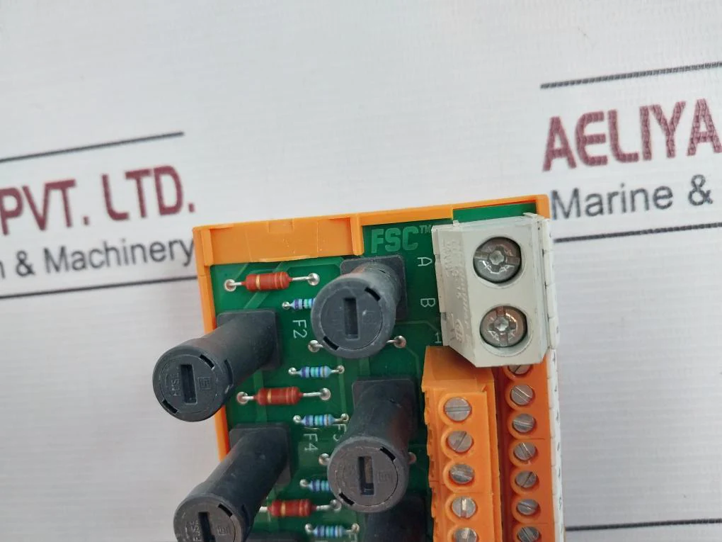 Weidmuller Fc-tsgas-1624 Digital Input Field Termination Assembly 24Vdc - Image 5