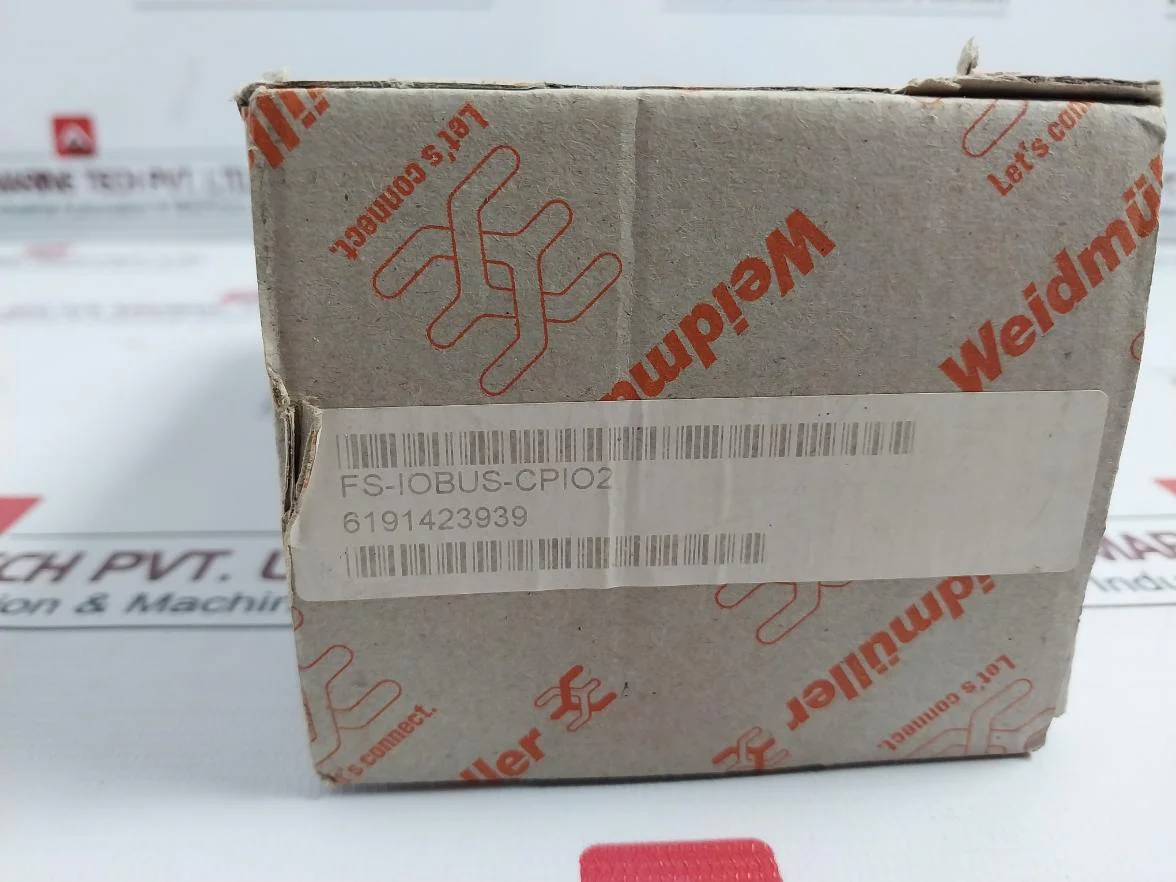 Weidmuller Fs-iobus-cpio2 Flat Madison Cable Front Panel Awm Style 6191423939 - Image 8
