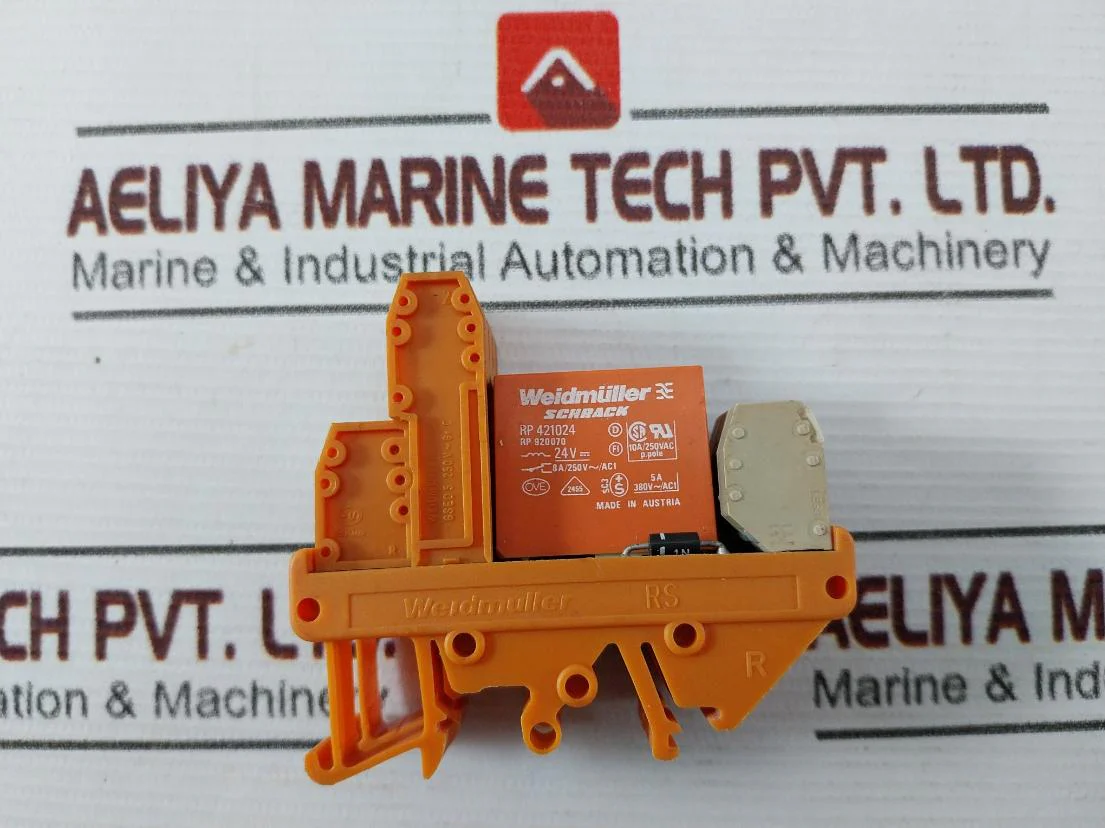 Weidmuller Gsed5 General Purpose Power Relay Module - Image 3