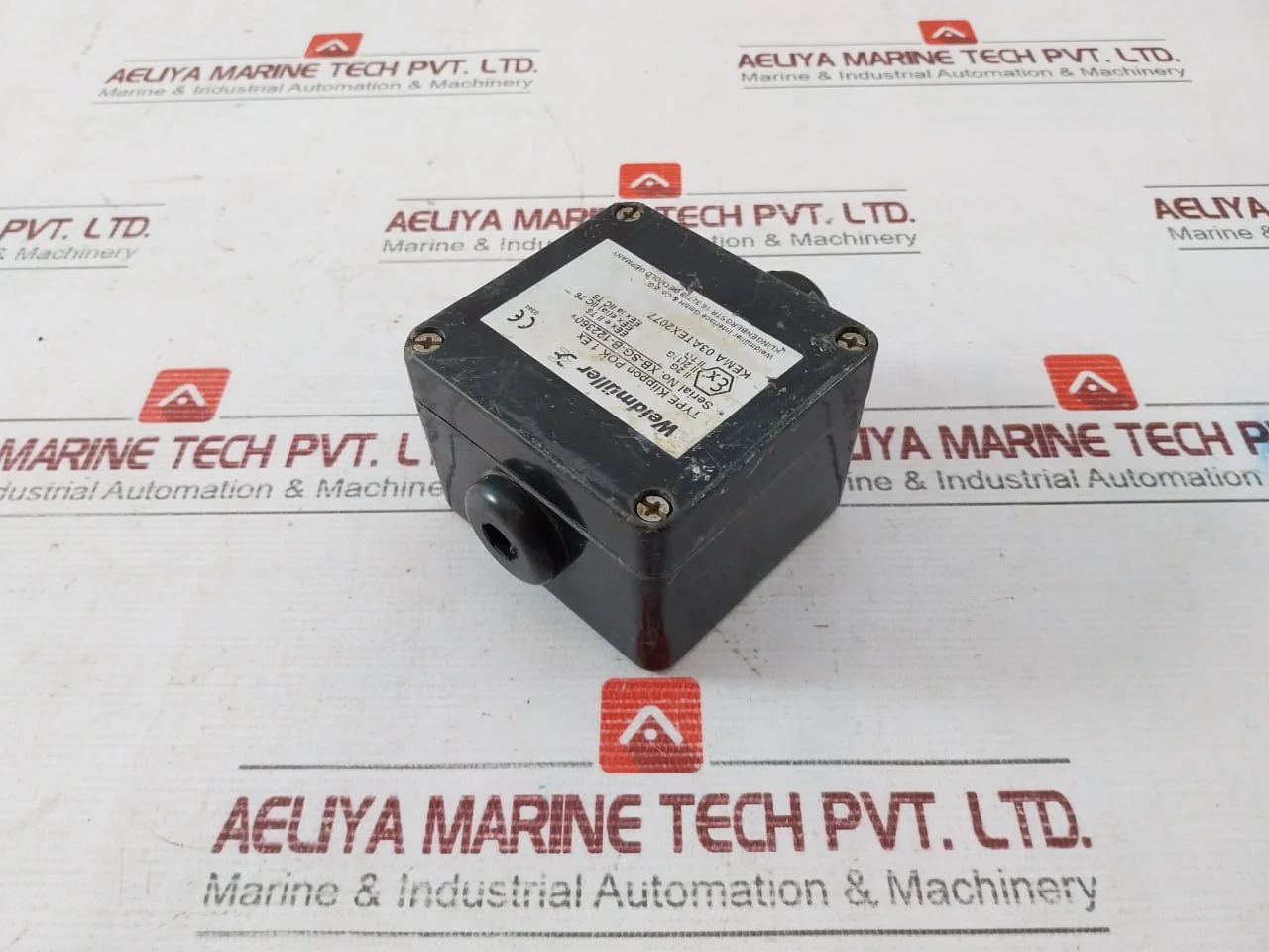 Weidmuller Klippon Pok 1 Ex Electrical Junction Box 03Atex2077 21231/23231 - Image 4
