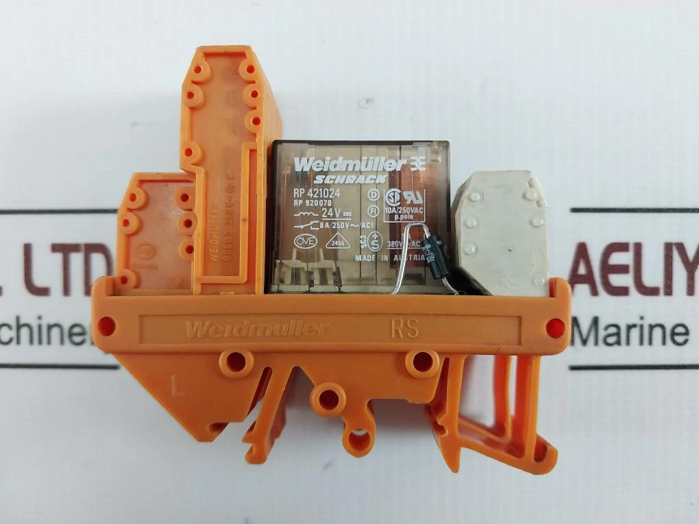 Weidmuller Rp 421024 Relay Module 24V Dc 940612 06 - Image 7