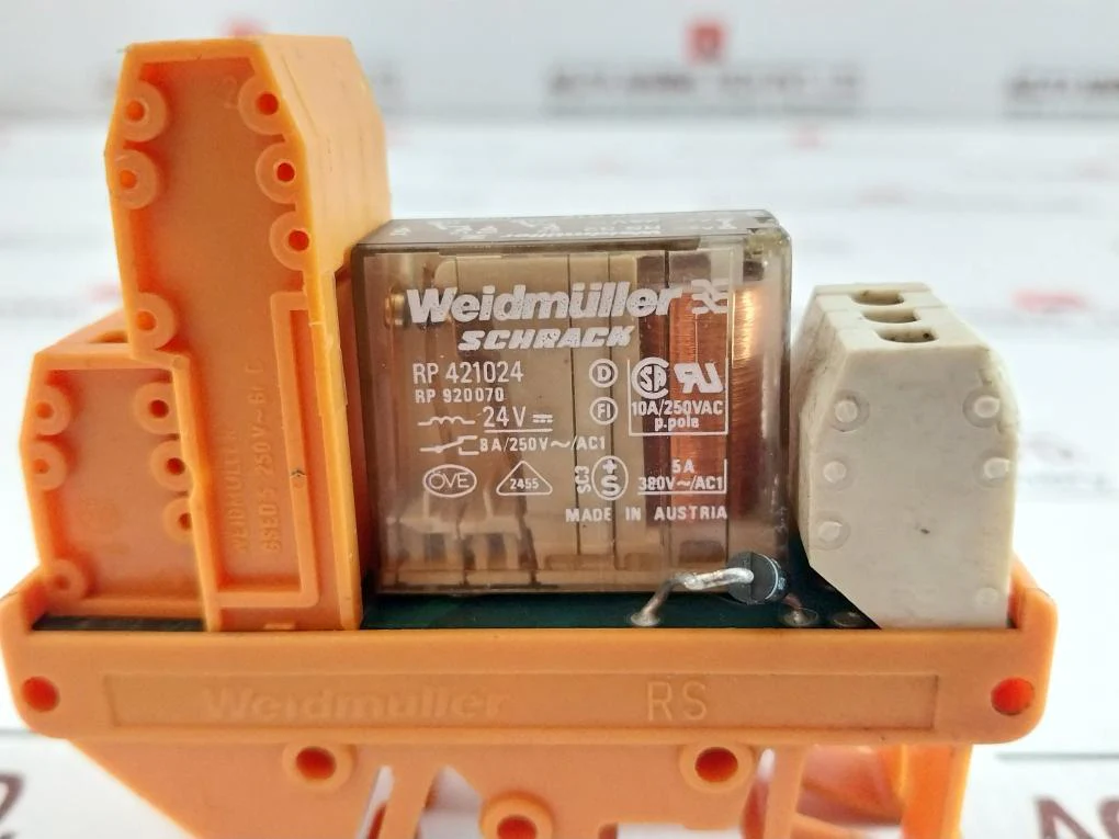 Weidmuller Rp 421024 Relay Module 24V Dc 940612 06 - Image 8