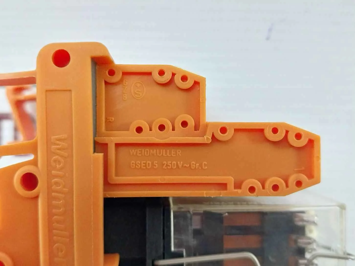Weidmuller Rs 14 Relay Module 10A 250V 24Vdc - Image 13