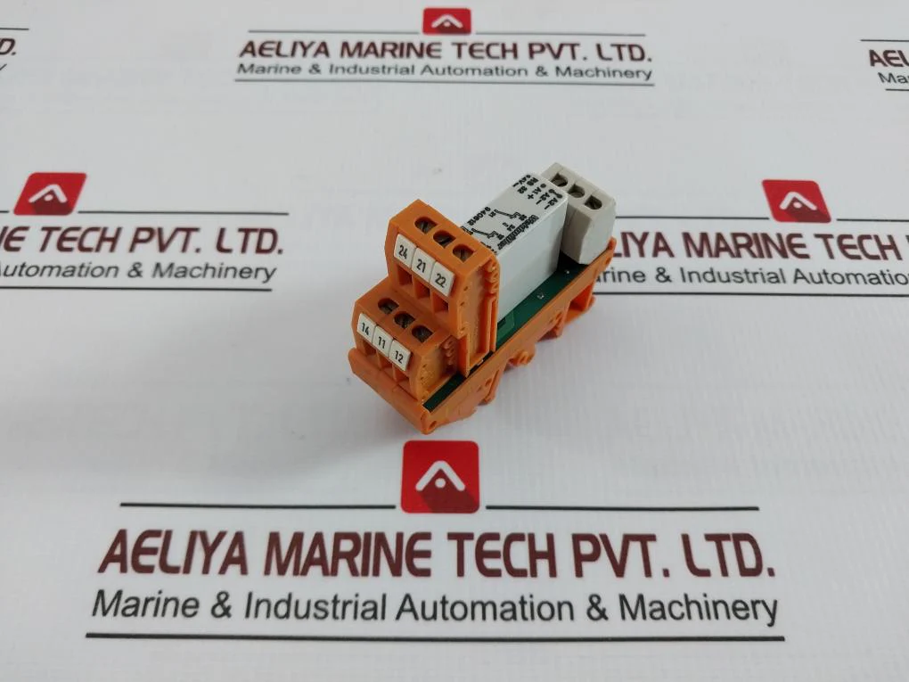 Weidmuller Rs 32 Relay Module 24V 940612 06 - Image 3