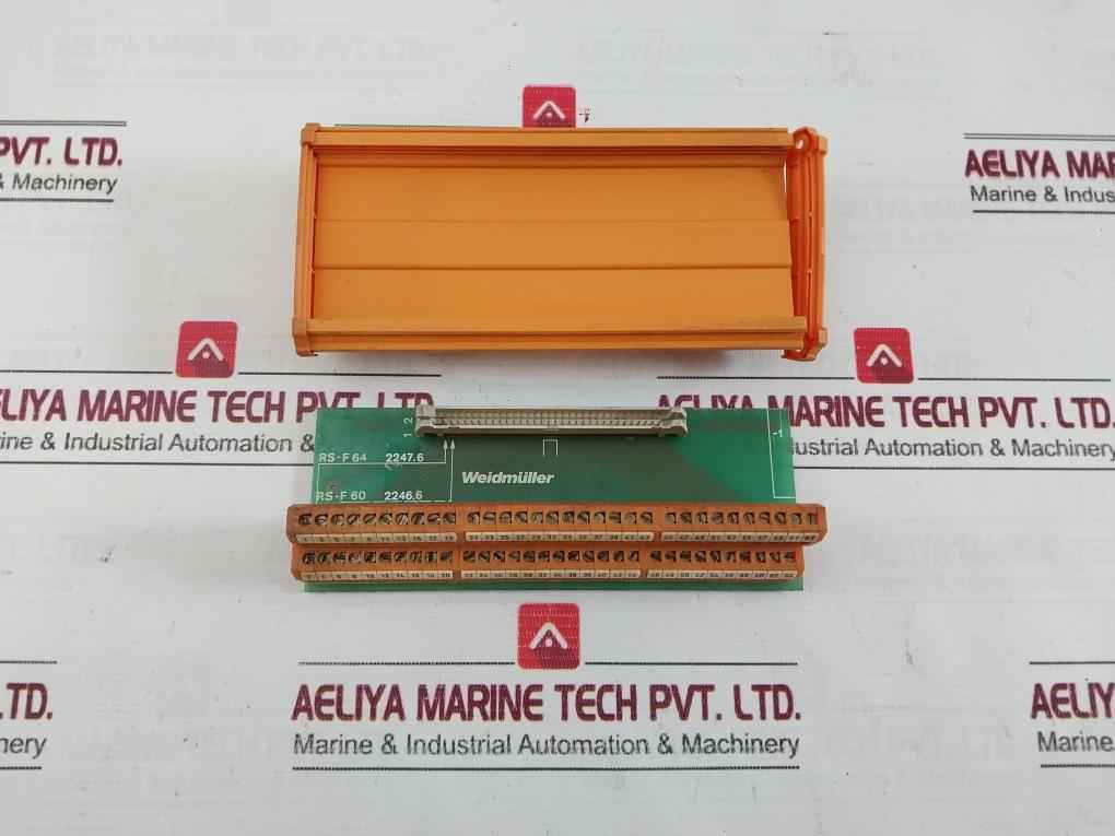 Weidmuller Rs-f 64 2247.6 Interface Module 250V 412906-2 - Image 12