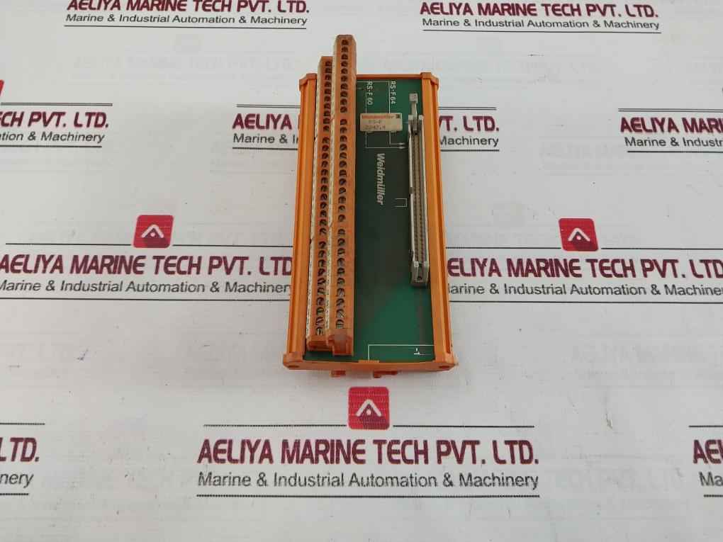 Weidmuller Rs-f 64 2247.6 Interface Module 250V 412906-2 - Image 2