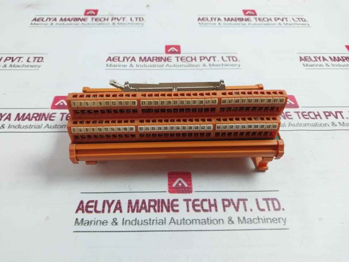 Weidmuller Rs-f 64 2247.6 Interface Module 412906-5 - Image 2