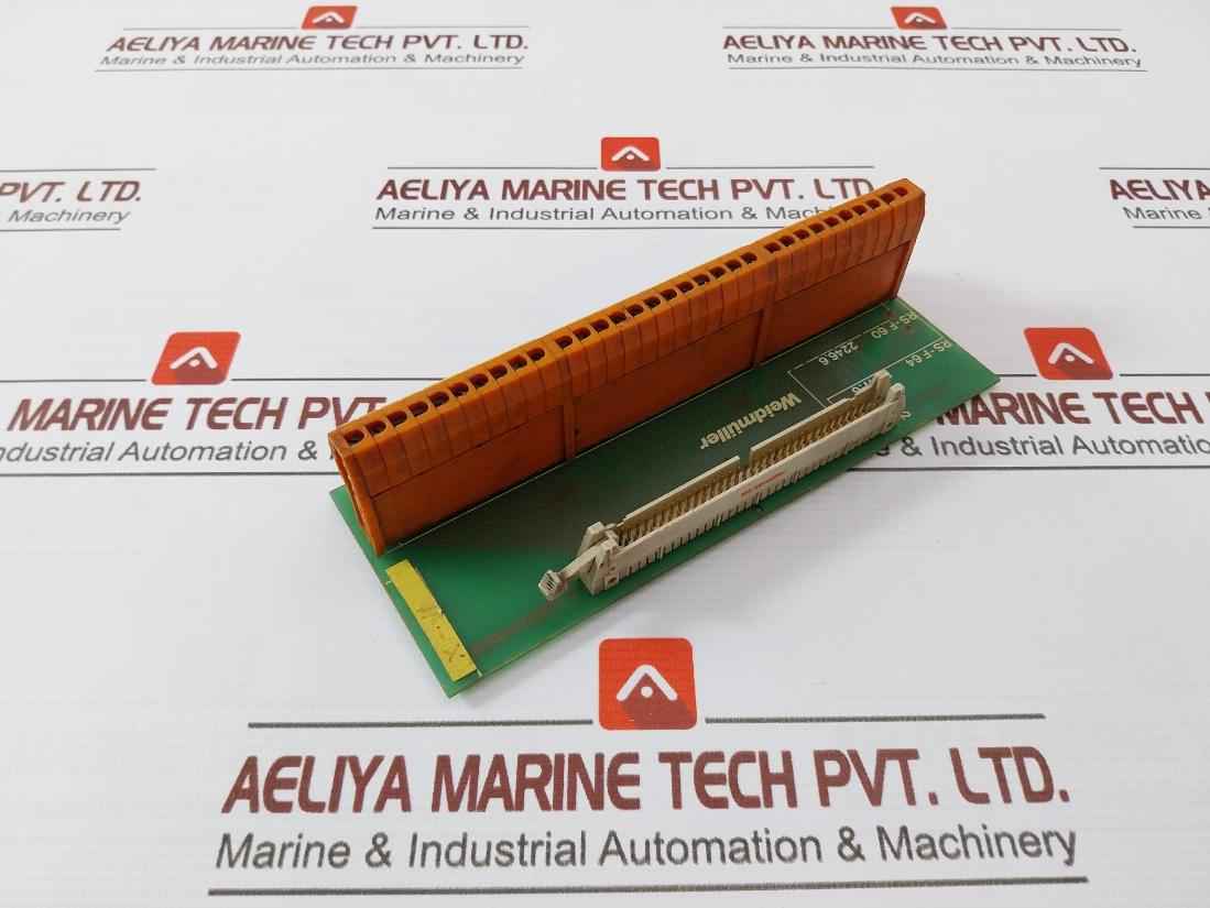 Weidmuller Rs-f 64 2247.6 Interface Terminal Module 412906-2 - Image 4