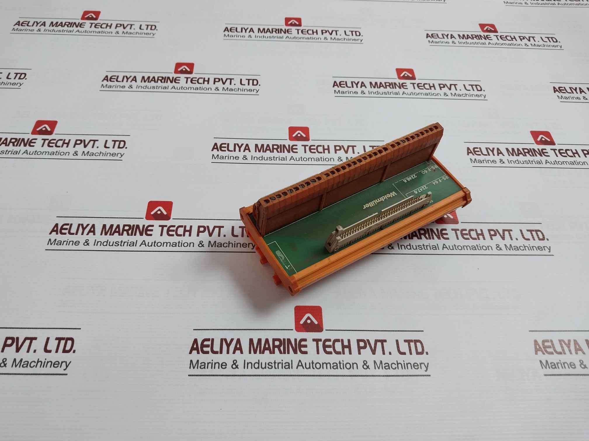 Weidmuller Rs-f 64 Interface Module 412906‑2 - Image 4