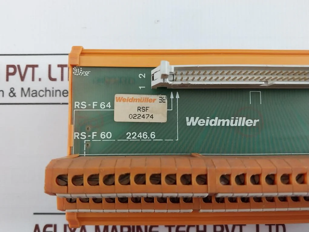 Weidmuller Rs-f 64 Interface Module Rs-f 60, 2246.6 - Image 6